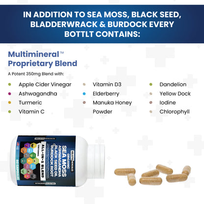 HerculesMoss™ Sea Moss Blend