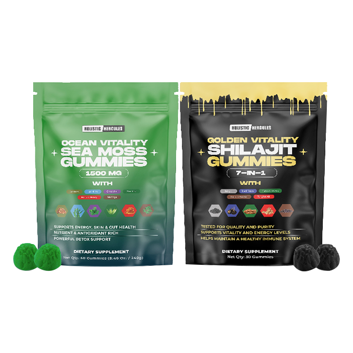 Hercules Stack Gummies Bundle