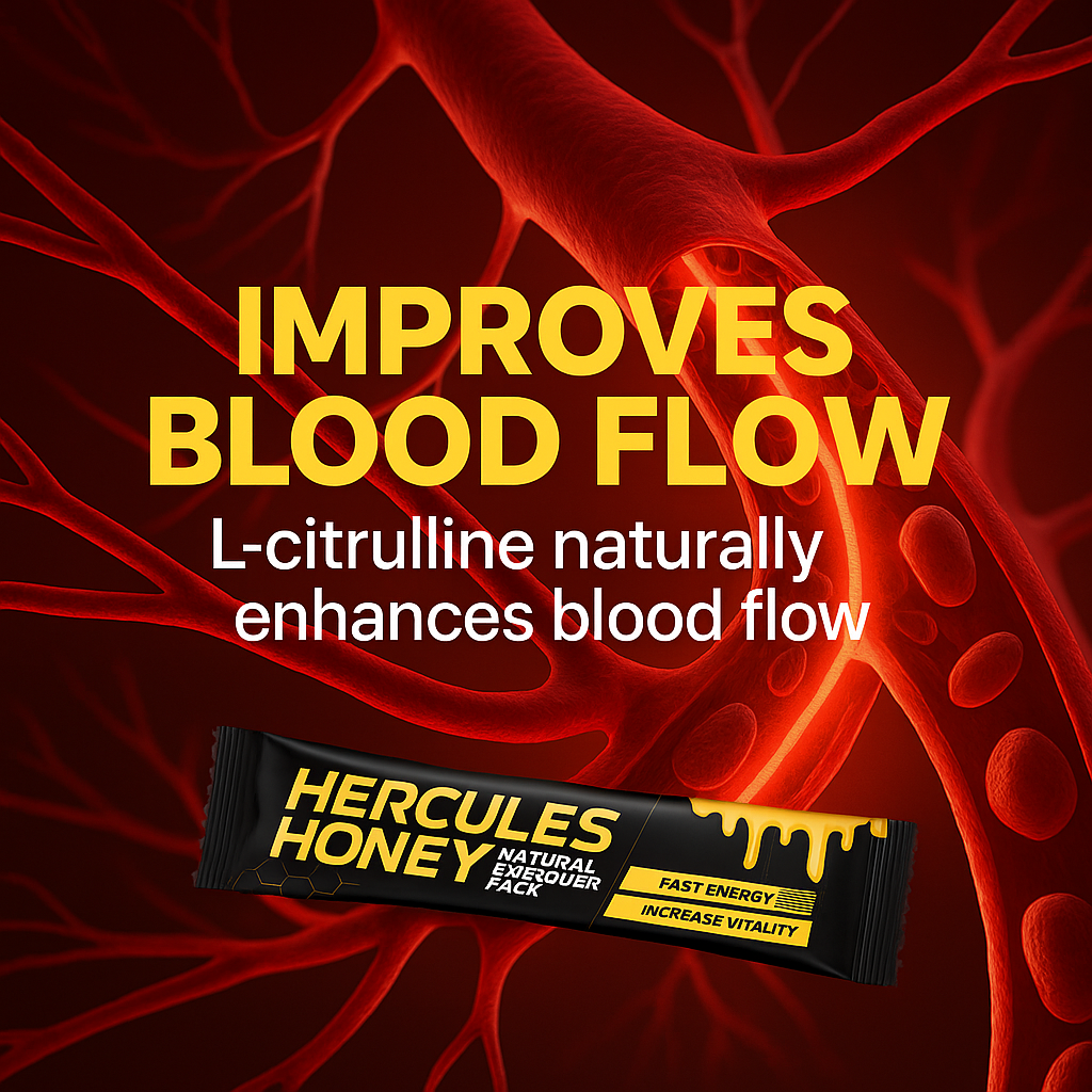 Hercules Honey Packs - 16 8G Packs Per Box