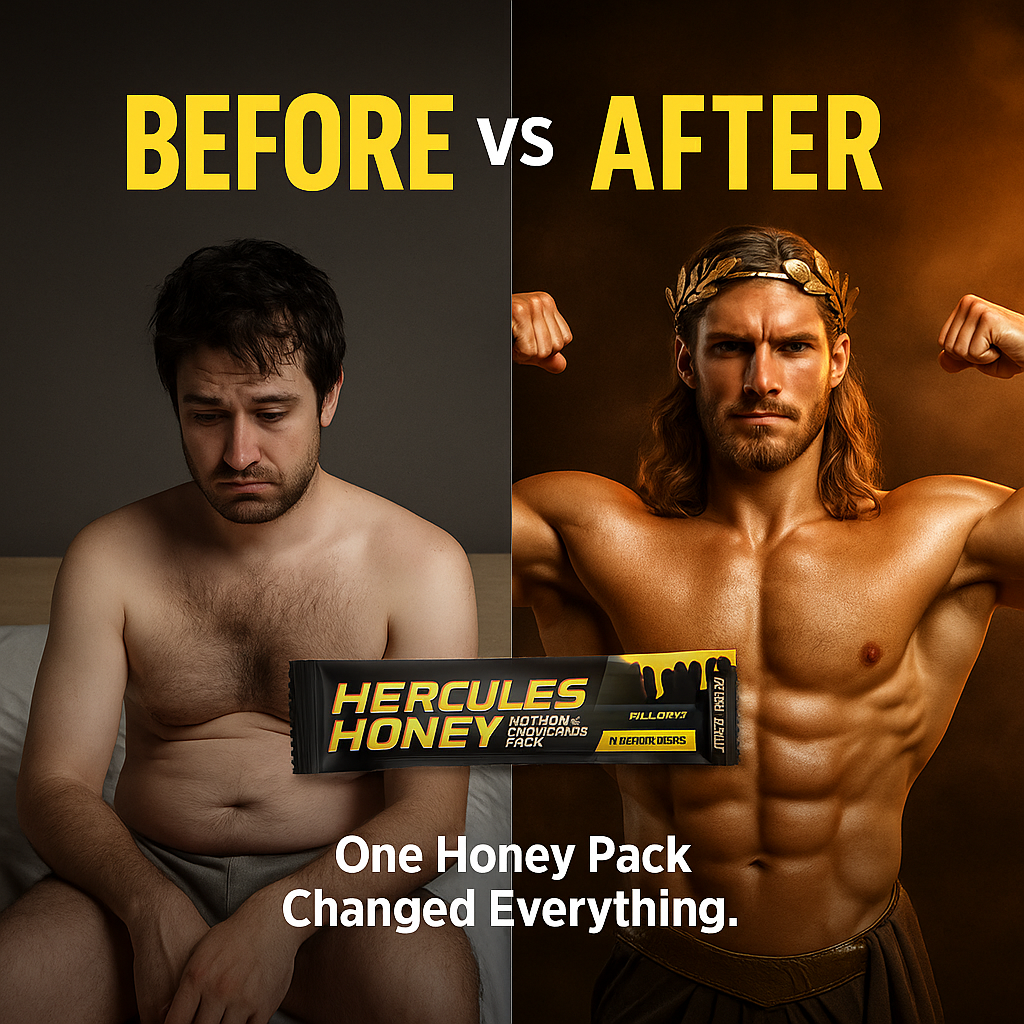 Hercules Honey Packs - 16 8G Packs Per Box
