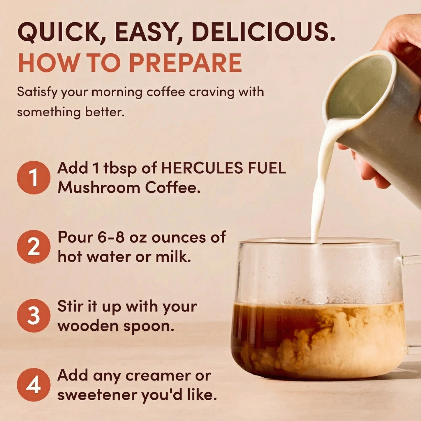 Hercules Fuel Coffee