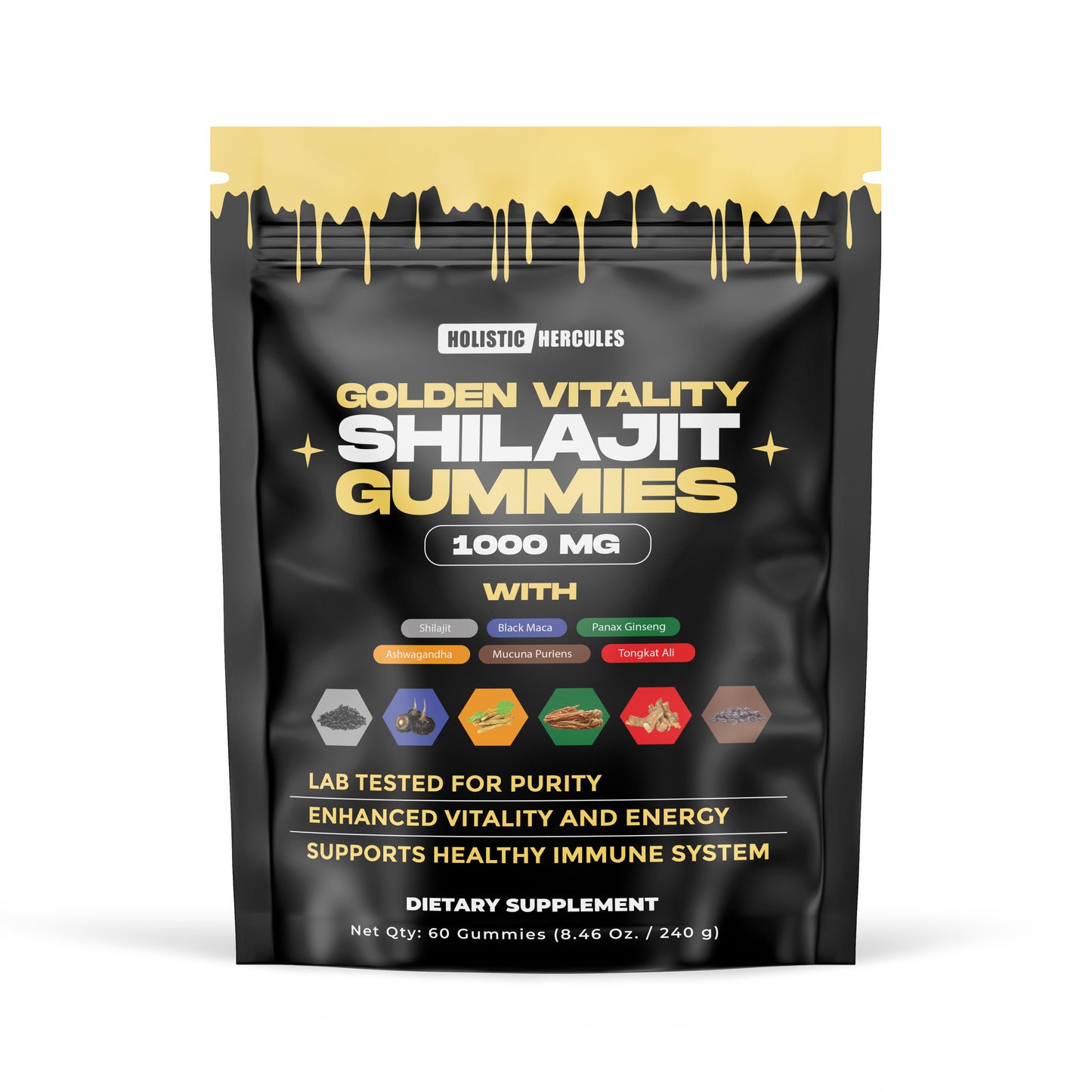 Shilajit Gumies