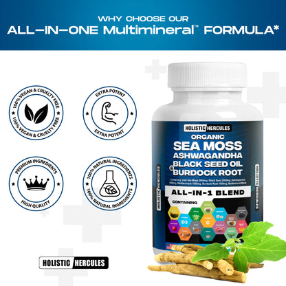 HerculesMoss™ Sea Moss Blend