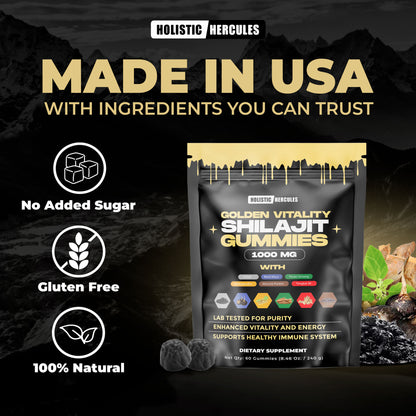 Shilajit Gumies