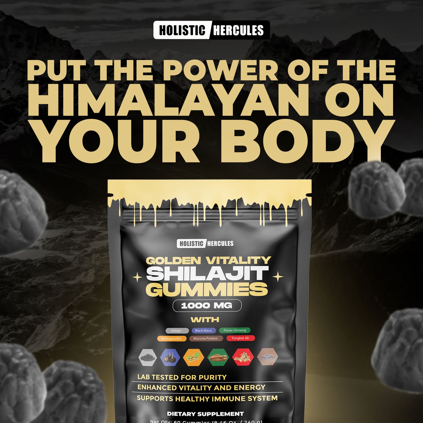 Shilajit Gumies