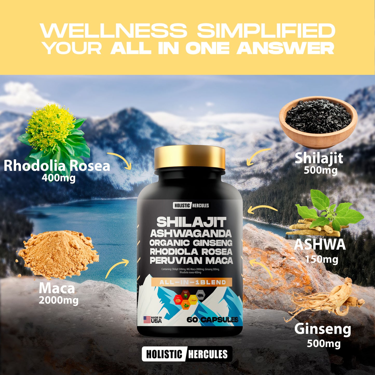 Sea Moss X Shilajit Bundle