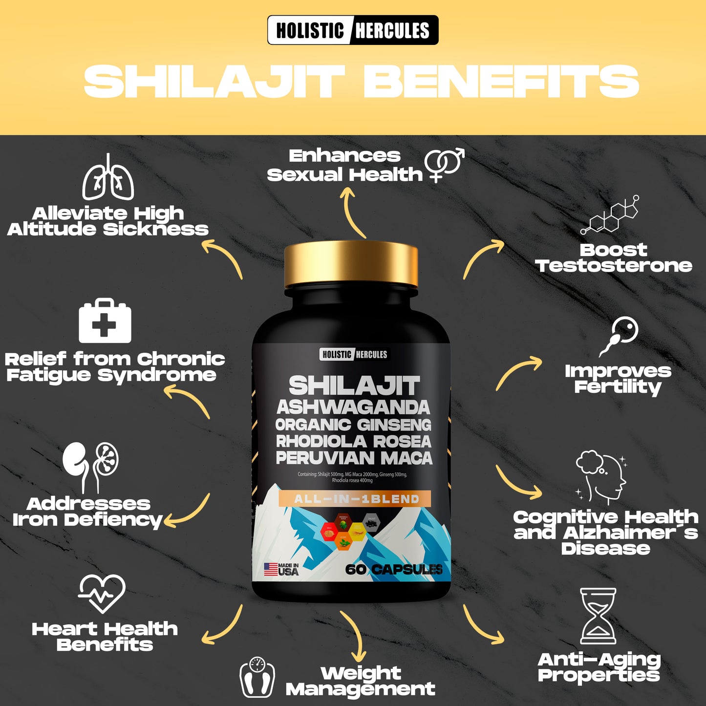 Sea Moss X Shilajit Bundle