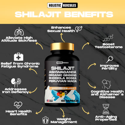 Sea Moss X Shilajit Bundle