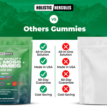 Hercules Stack Gummies