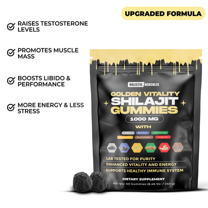 Shilajit Gummies (Exclusive Pre-Sale!)