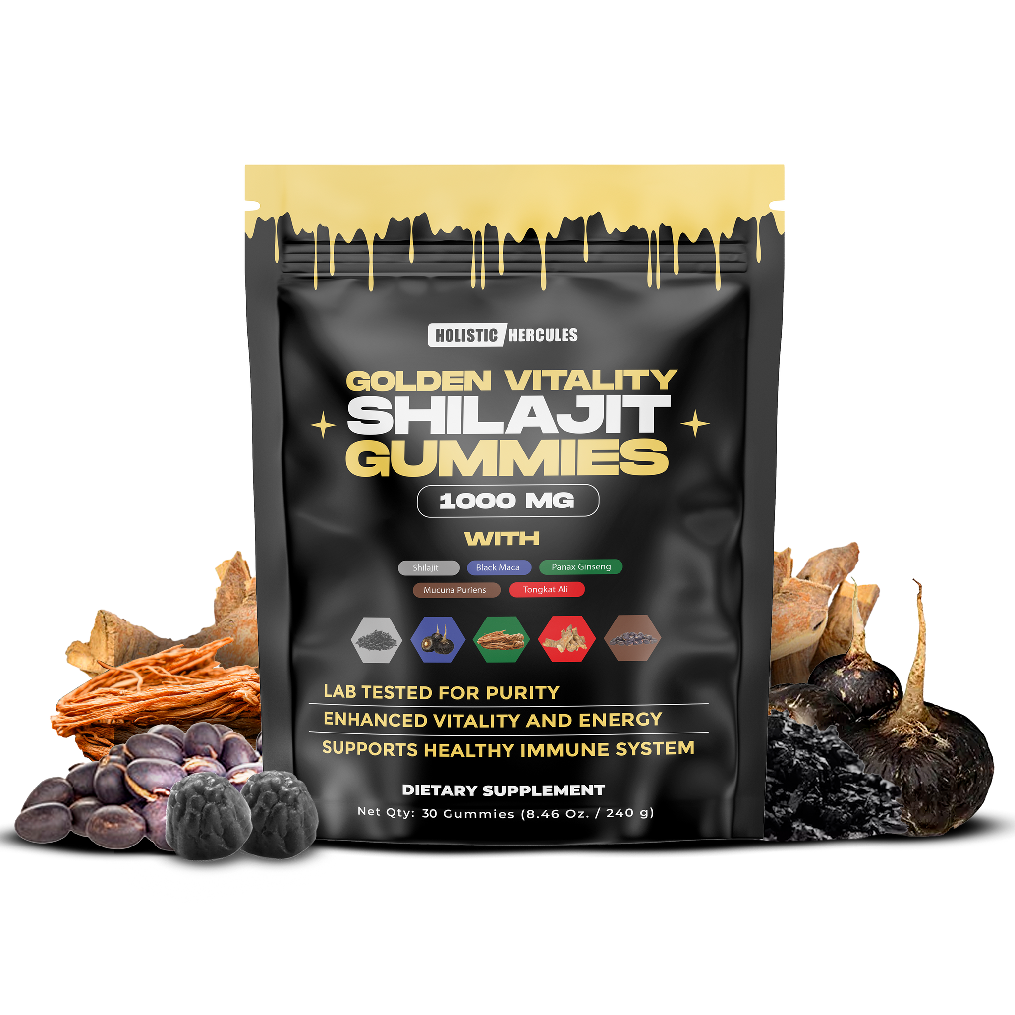 Hercules Shilajit Gummies