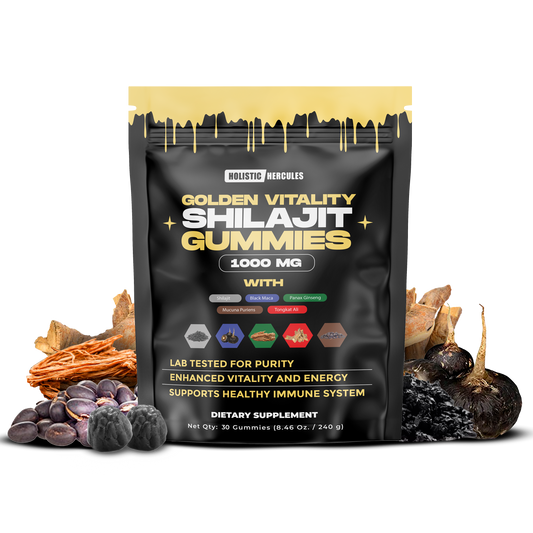 Hercules Organic Shilajit Gummies