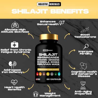 Shilajit Caps