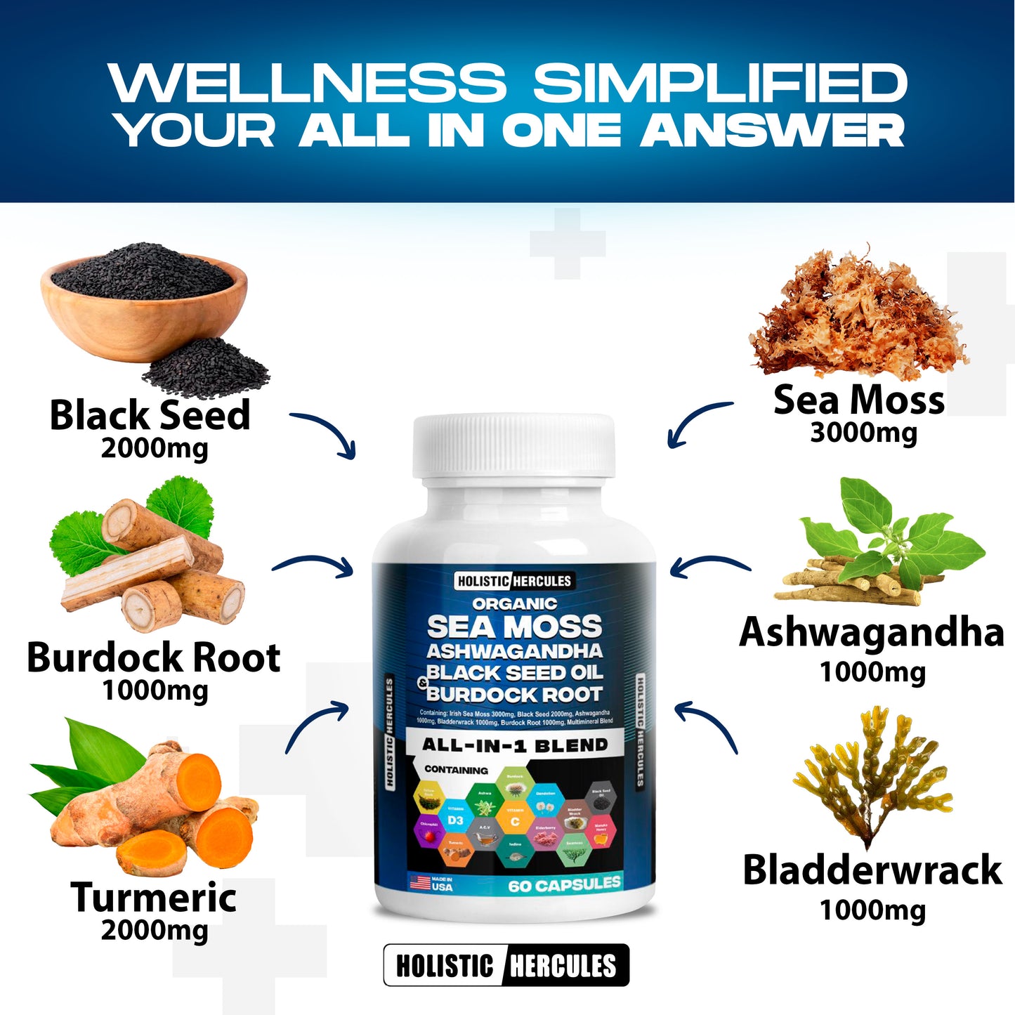 HerculesMoss™ Sea Moss Blend