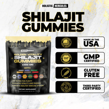 Shilajit Gummies (Exclusive Pre-Sale!)