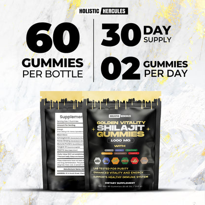 Shilajit Gummies (Exclusive Pre-Sale!)