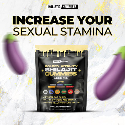 Shilajit Gummies (Exclusive Pre-Sale!)