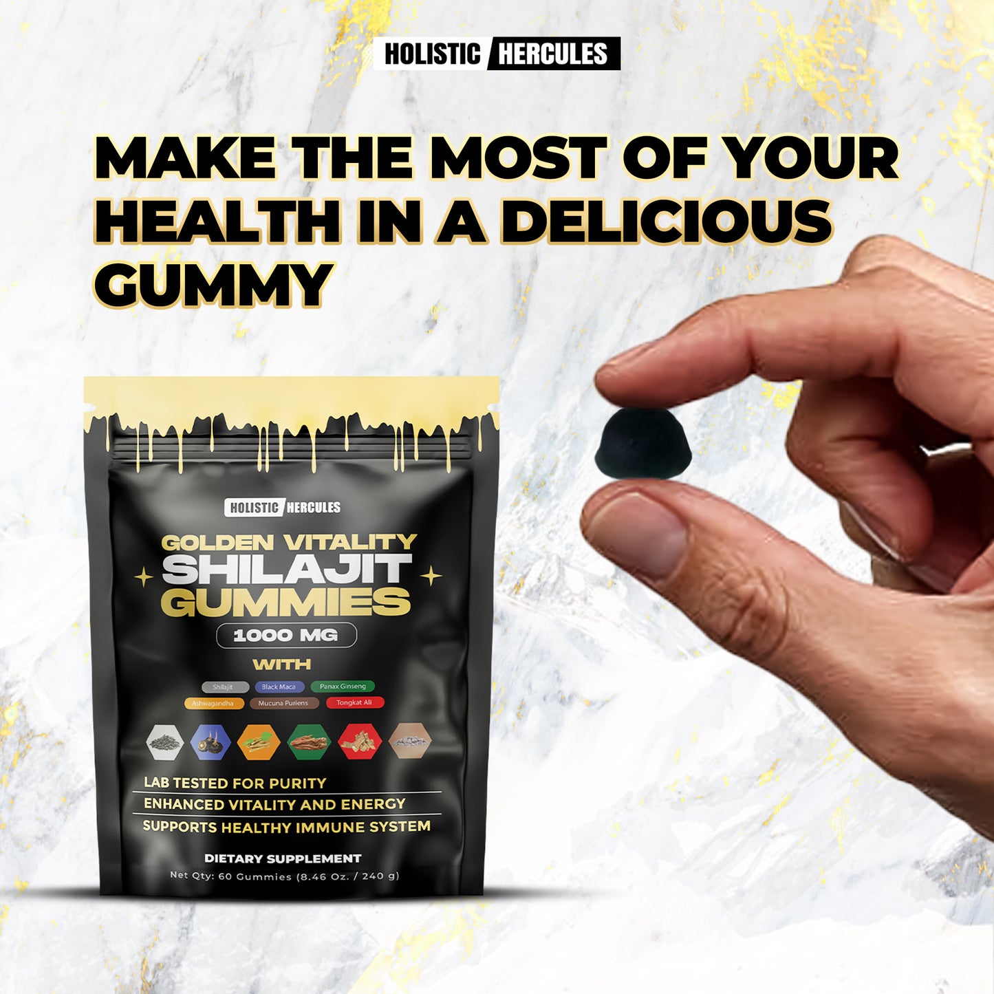 Shilajit Gummies (Exclusive Pre-Sale!)