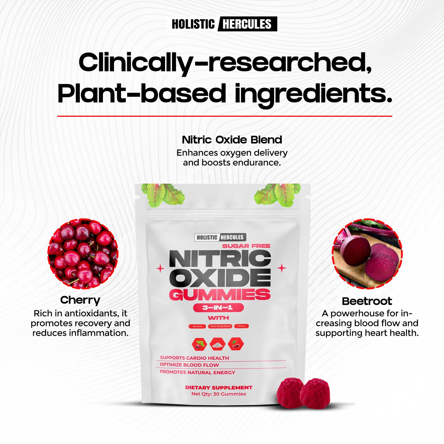 Nitric Oxide Gummies