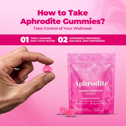 Aphrodite Womens Gummies