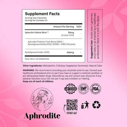 Aphrodite Womens Gummies