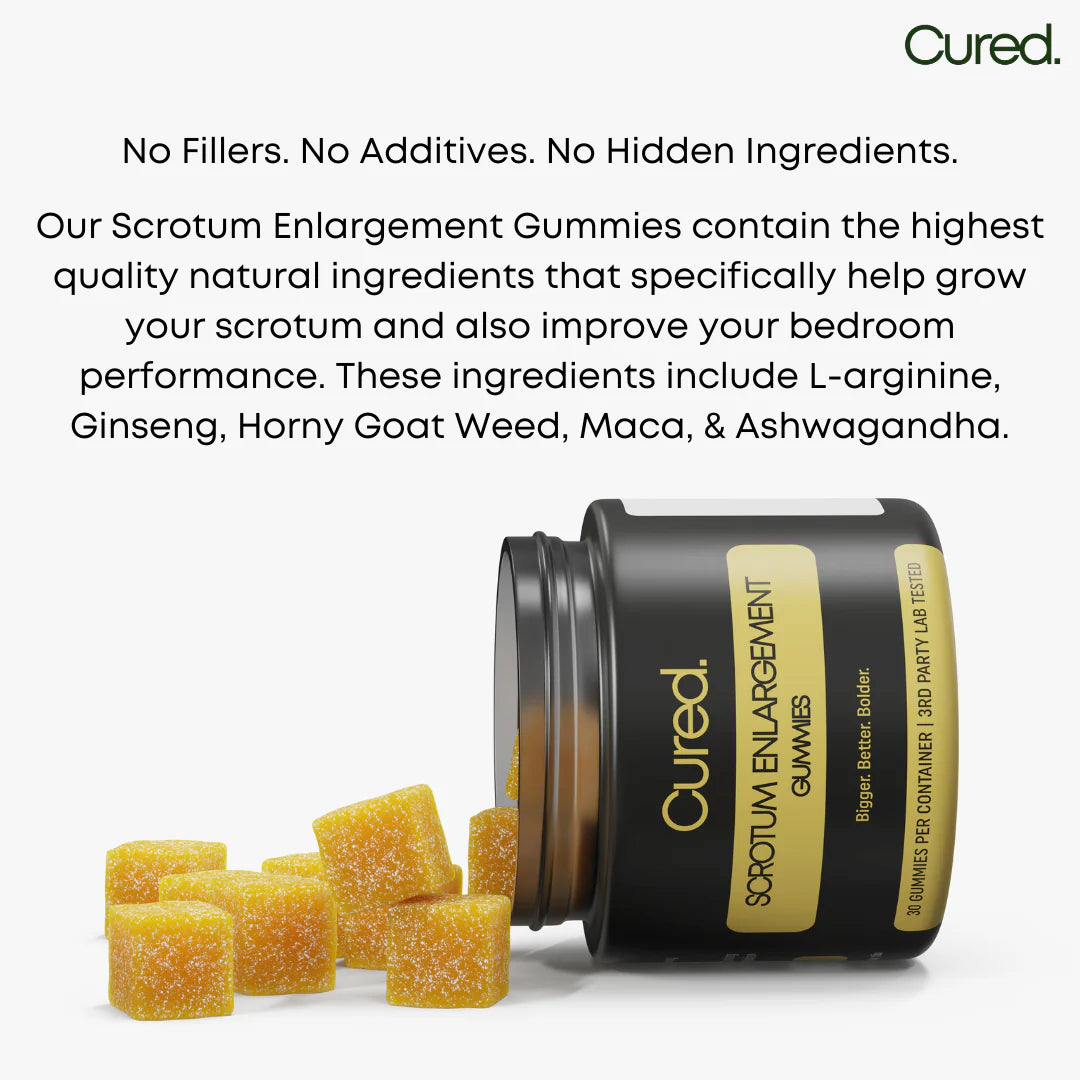 HERCULES® Scrotum Enlargement Gummies