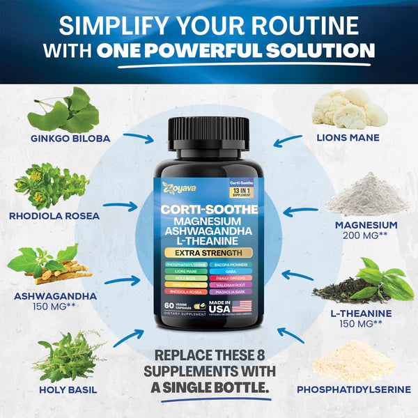 Corti-Soothe Super Blend Capsules