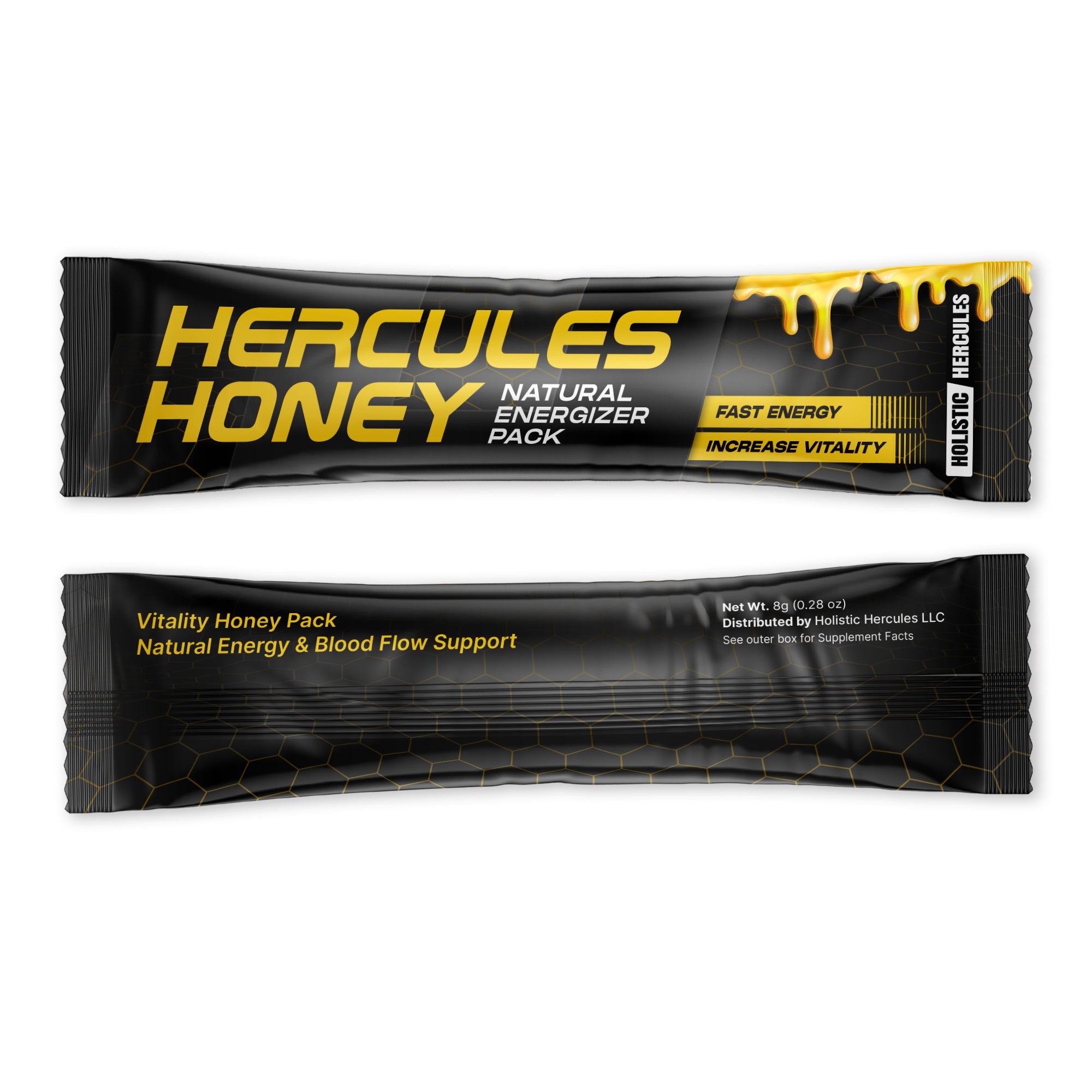 Hercules Honey Packs - 16 8G Packs Per Box