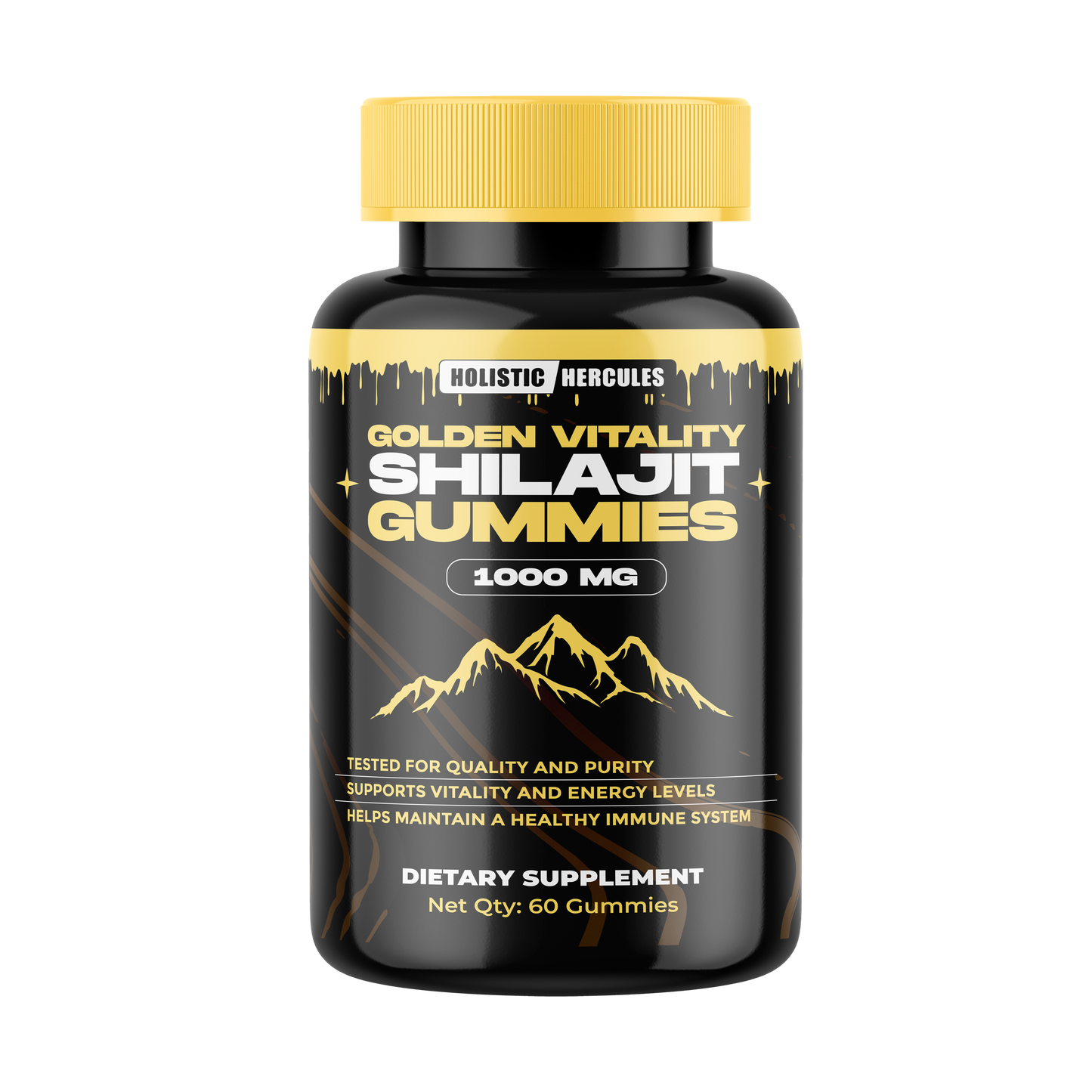 New Golden Shilajit Gummies™