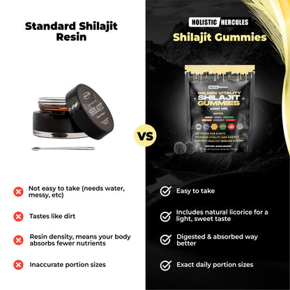 Shilajit Gummies (Exclusive Pre-Sale!)