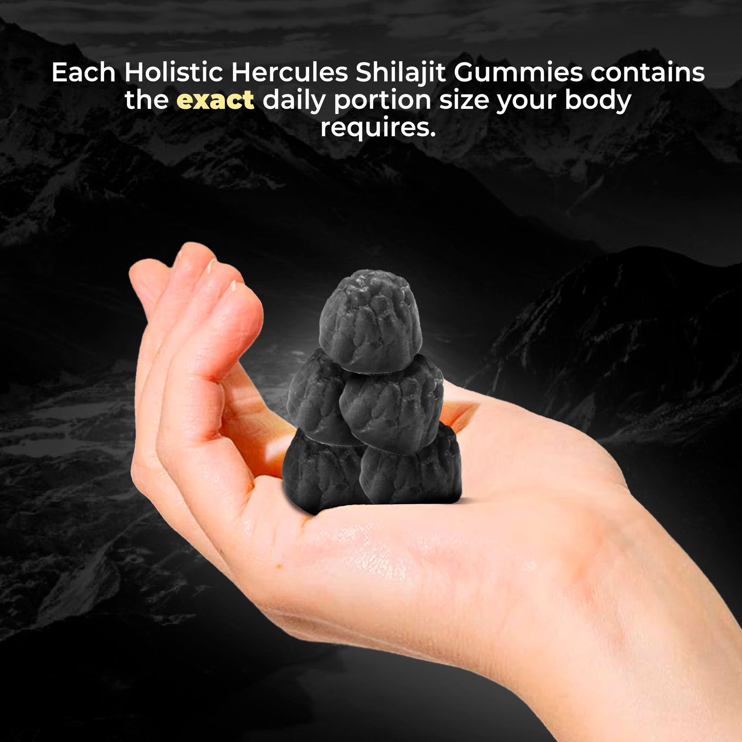 Shilajit Gummies (Exclusive Pre-Sale!)