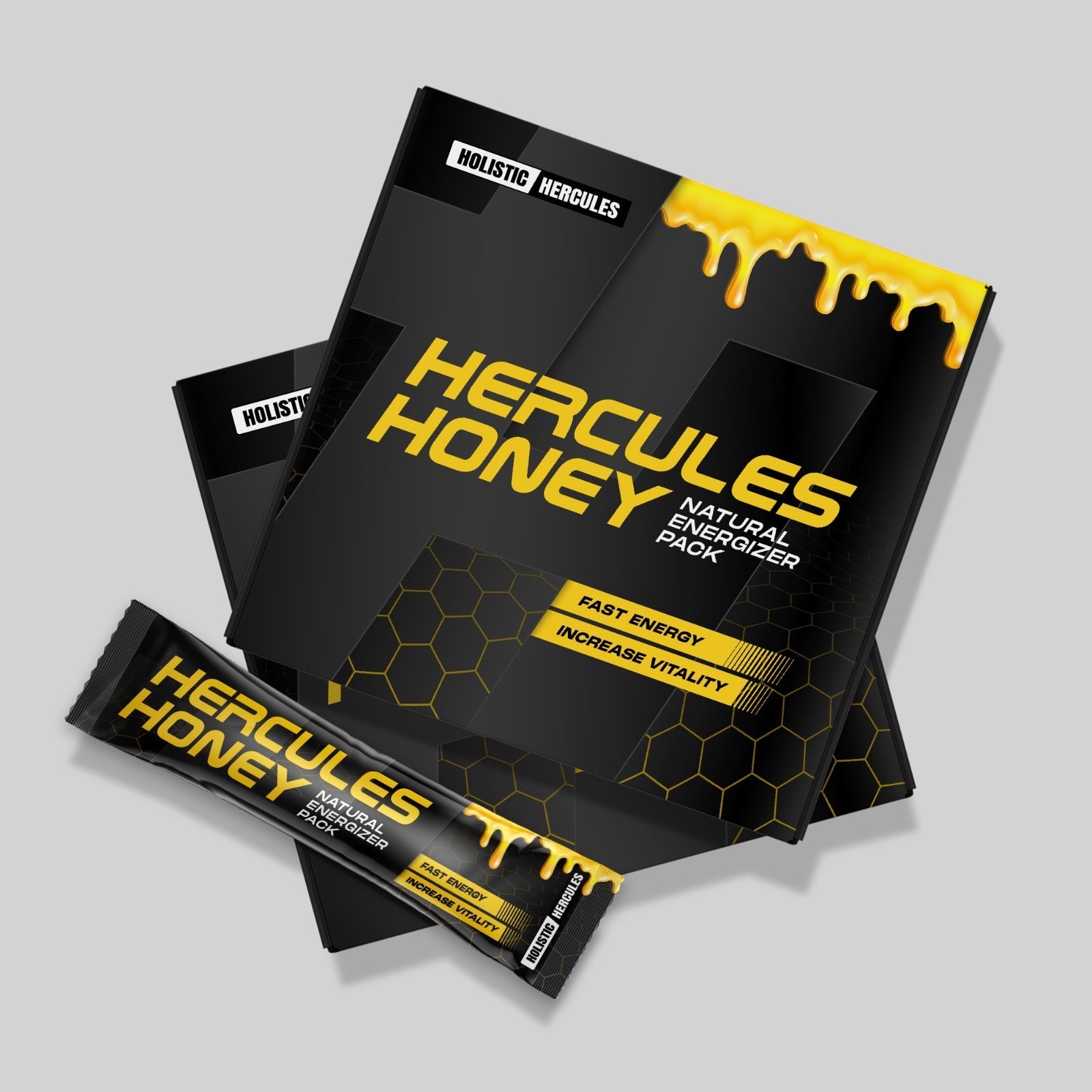 Hercules Honey Packs - 16 8G Packs Per Box