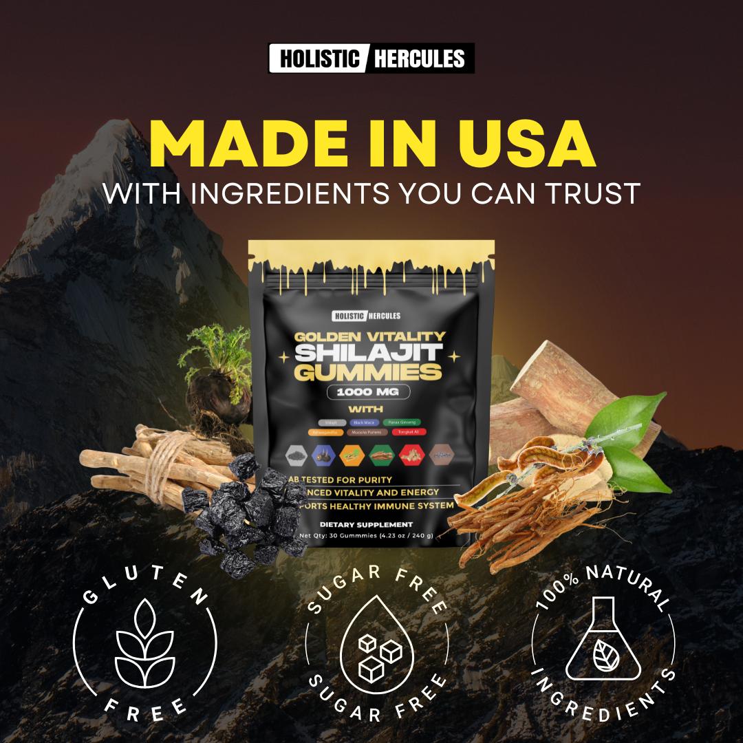 Hercules Shilajit Gummies